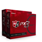 WILSON Staff PX3 Soft personnalisées - Offre Spéciale - Pack de 2 Boîtes