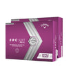 CALLAWAY ERC Soft REVA 23 Triple Track personnalisées - Offre Spéciale - Pack de 2 Boîtes