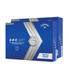 CALLAWAY ERC Soft 23 Triple Track personnalisées - Offre Spéciale - Pack de 2 Boîtes