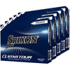 SRIXON Q-Star Tour 4 personnalisées - Pack de 5 Boîtes