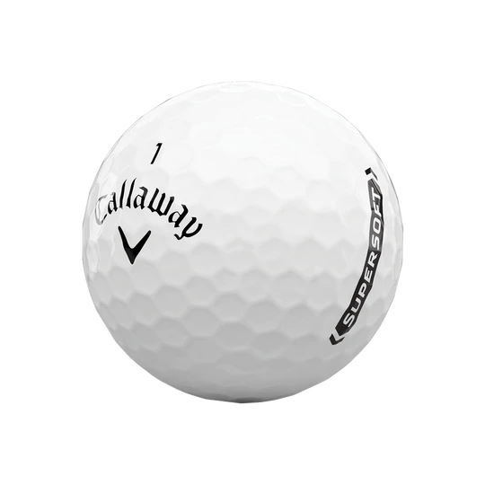 CALLAWAY Supersoft 21 personnalisation Cœur noir