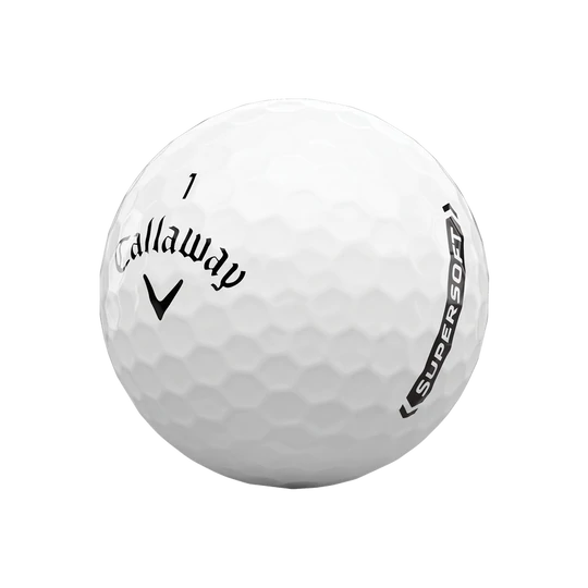 CALLAWAY Supersoft 23 personnalisation "J'peux pas, j'ai Golf ! ✌️"