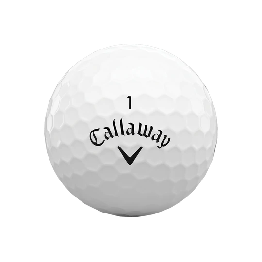 CALLAWAY Supersoft 21 personnalisation Cœur noir