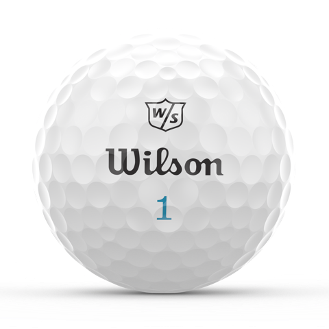 balle de golf personnalisée wilson duo soft women