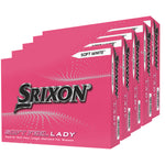 SRIXON Soft Feel Lady personnalisées - Pack de 5 Boîtes