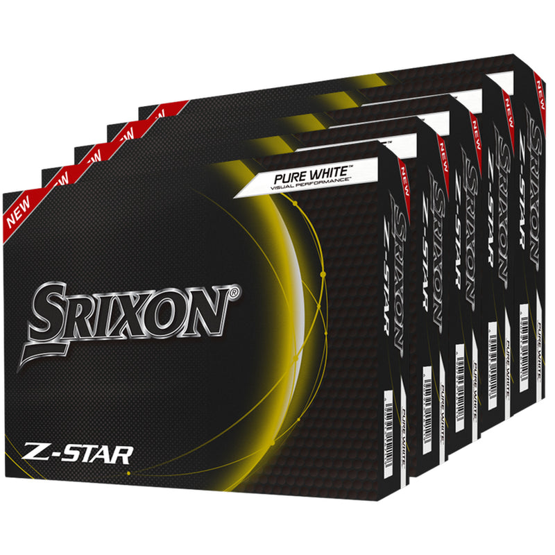 SRIXON Z-Star personnalisées - Pack de 5 Boîtes