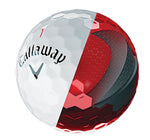 aperçu de la balle de golf personnalisable callaway chrome soft triple track 2022