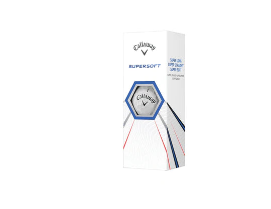 CALLAWAY Supersoft 21 personnalisation "J'peux pas, j'ai Golf ! ✌️"